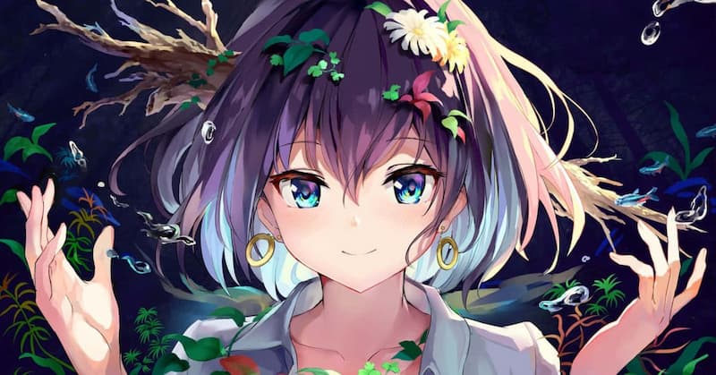 Hình nền anime nữ rất được yêu thích