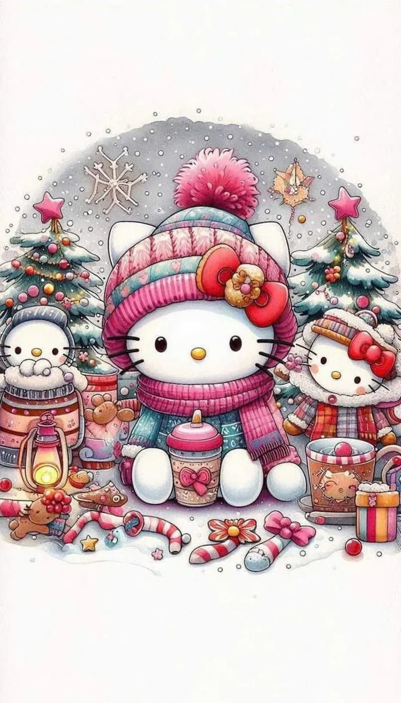 Ảnh avatar Hello Kitty được ưa chuộng