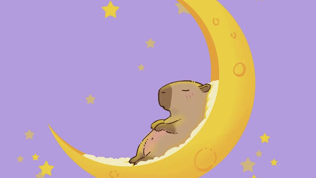Hình ảnh Capybara chibi