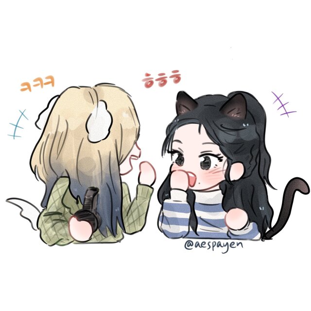 Hình ảnh chibi aespa