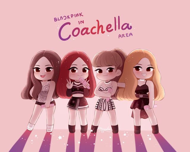 Hình ảnh chibi Blackpink