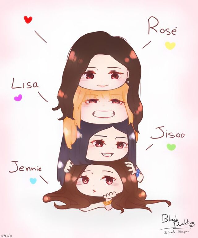 Hình ảnh chibi Blackpink