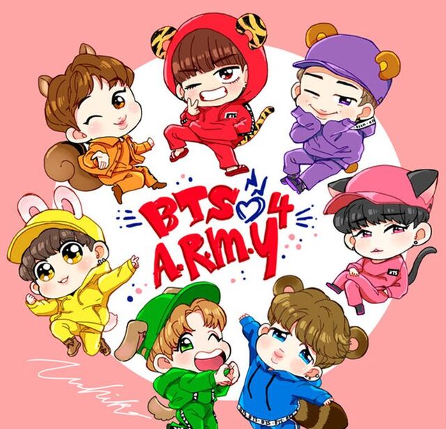 Hình ảnh chibi BTS