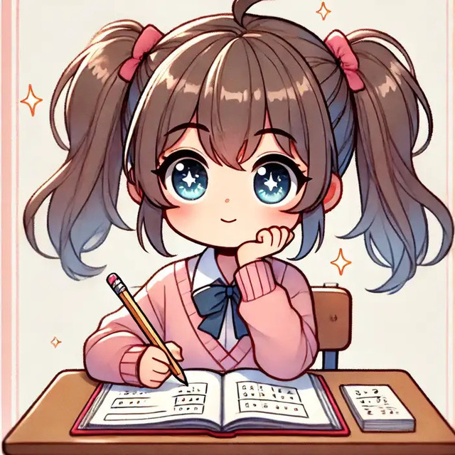 Hình ảnh học sinh chibi