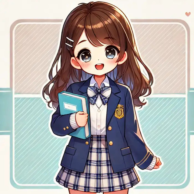 Hình ảnh học sinh chibi