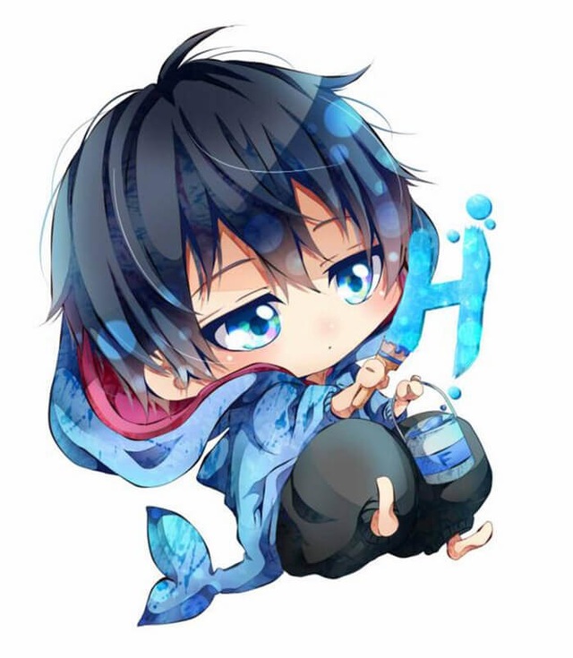 Hình ảnh chibi nam ngầu