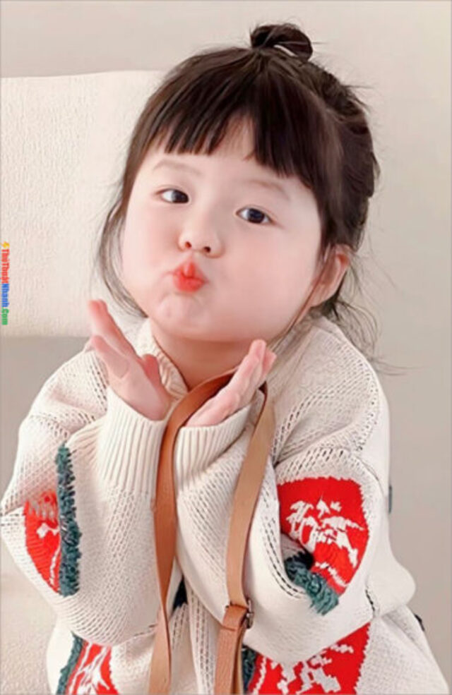 Hình ảnh cute người thật