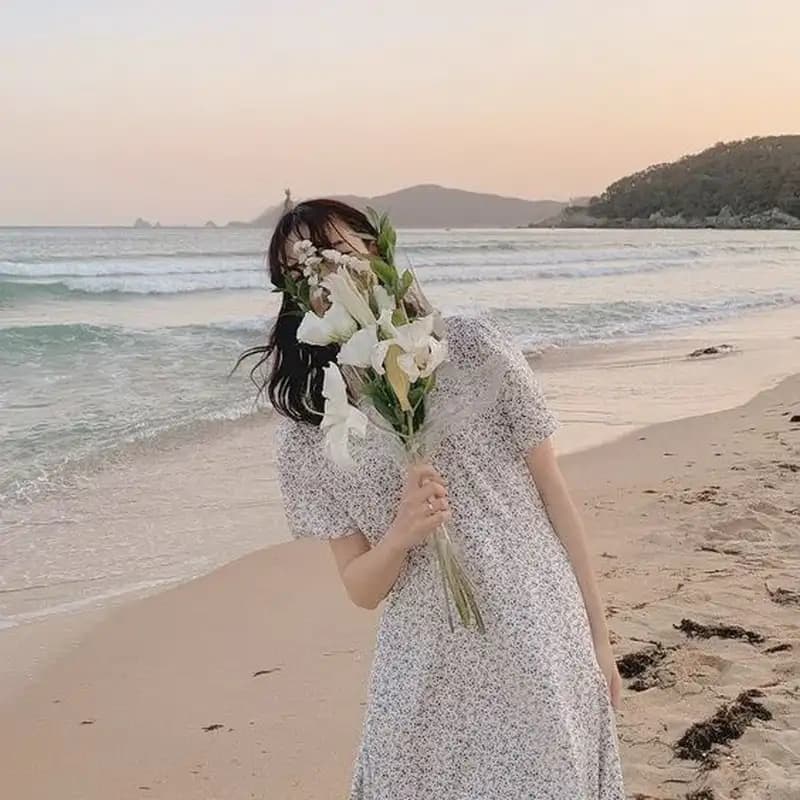 Hình ảnh nữ che mặt ngầu đẹp nhất