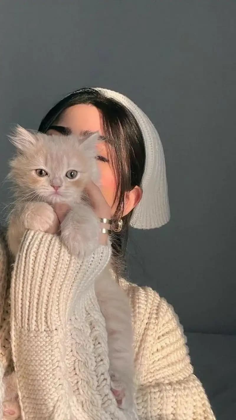 Hình ảnh nữ che mặt ngầu đẹp nhất