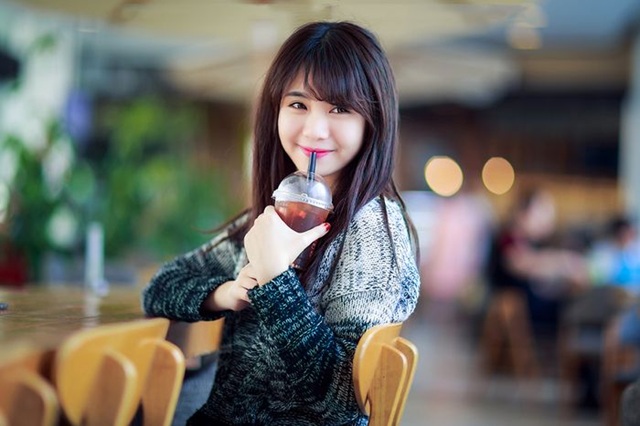 Hình ảnh cute người thật