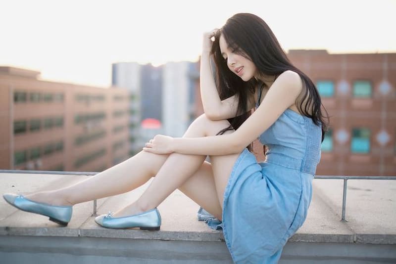 Ảnh gái xinh rất được cộng đồng mạng yêu thích