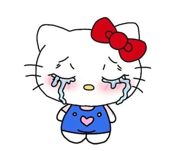 Ảnh Hello Kitty vô tri cực cute