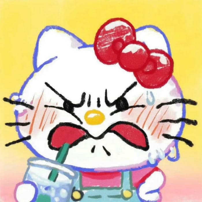 Ảnh Hello Kitty vô tri cực cute