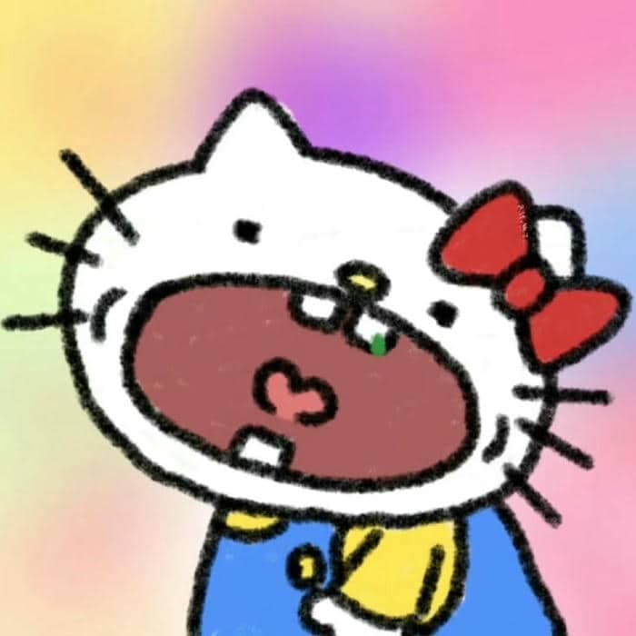 Ảnh Hello Kitty vô tri cực cute