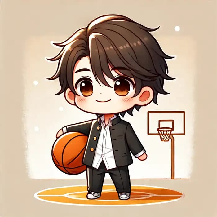 Ảnh học sinh chibi nữ siêu đáng yêu