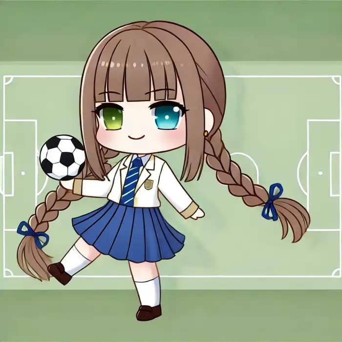 Bộ sưu tập hình ảnh chibi học sinh được yêu thích