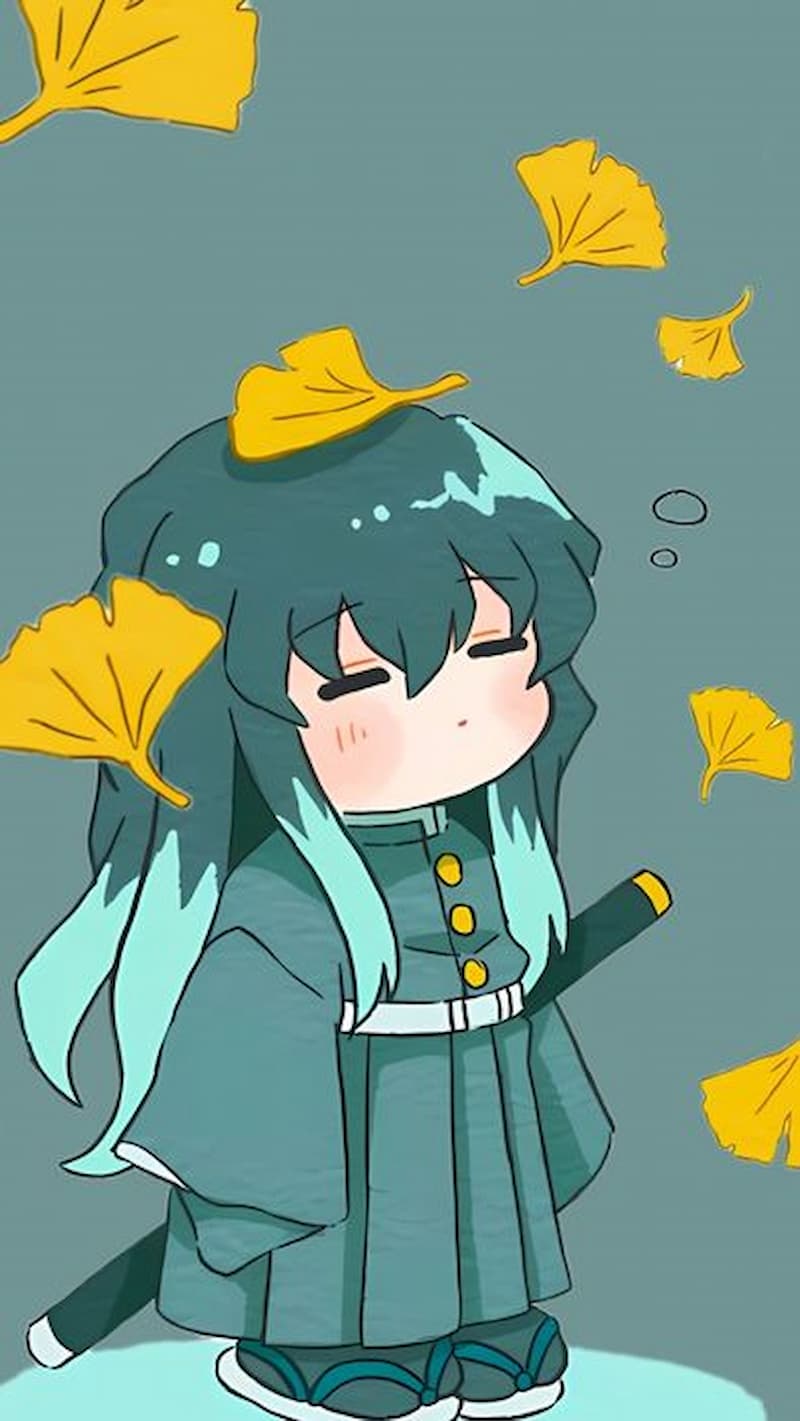Ảnh Michiro chibi hài hước, đáng yêu