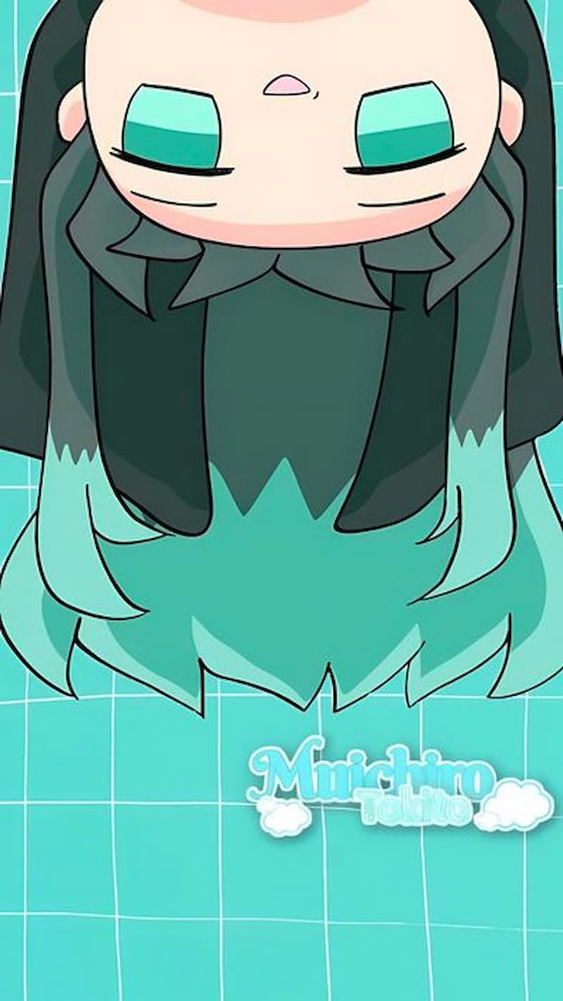 Ảnh Michiro chibi hài hước, đáng yêu