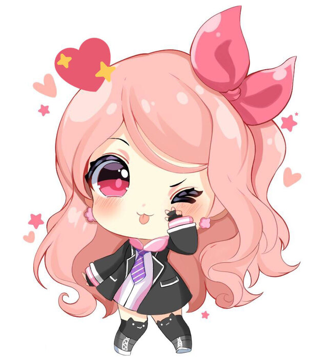 Góc ảnh chibi ảnh cute