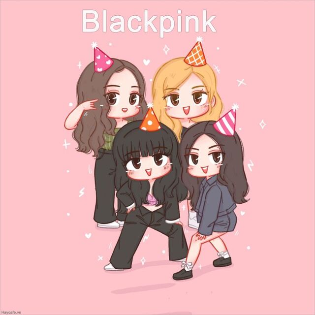 Hình ảnh chibi Blackpink