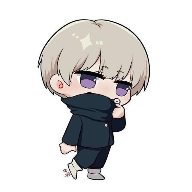 Hình ảnh chibi nam ngầu