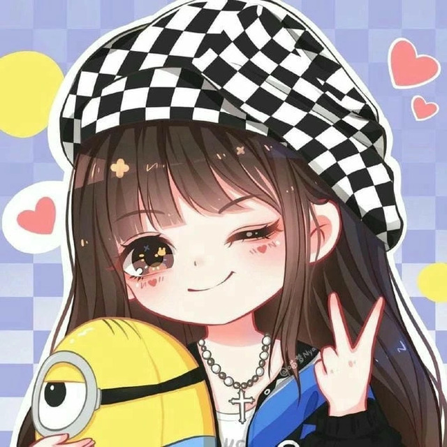 Hình ảnh chibi nữ cute