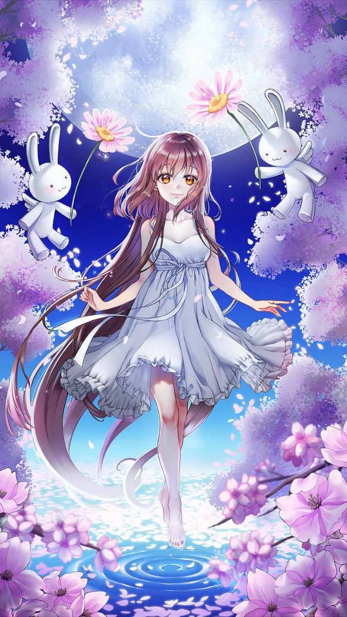 Bộ sưu tập ảnh anime cute nữ