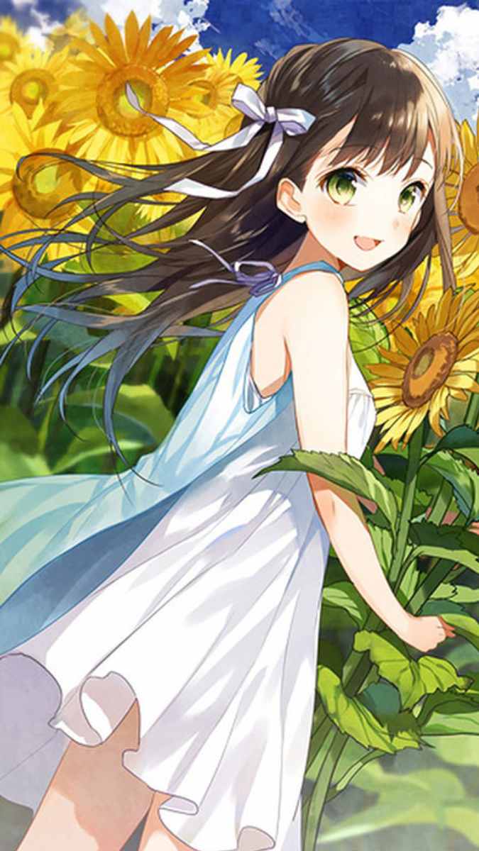 Bộ sưu tập ảnh anime cute nữ