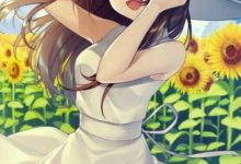 Bộ sưu tập ảnh anime cute nữ