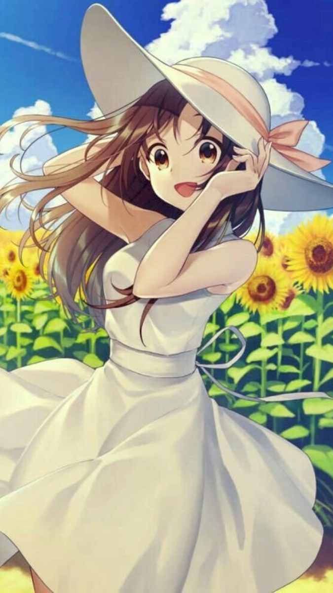 Bộ sưu tập ảnh anime cute nữ