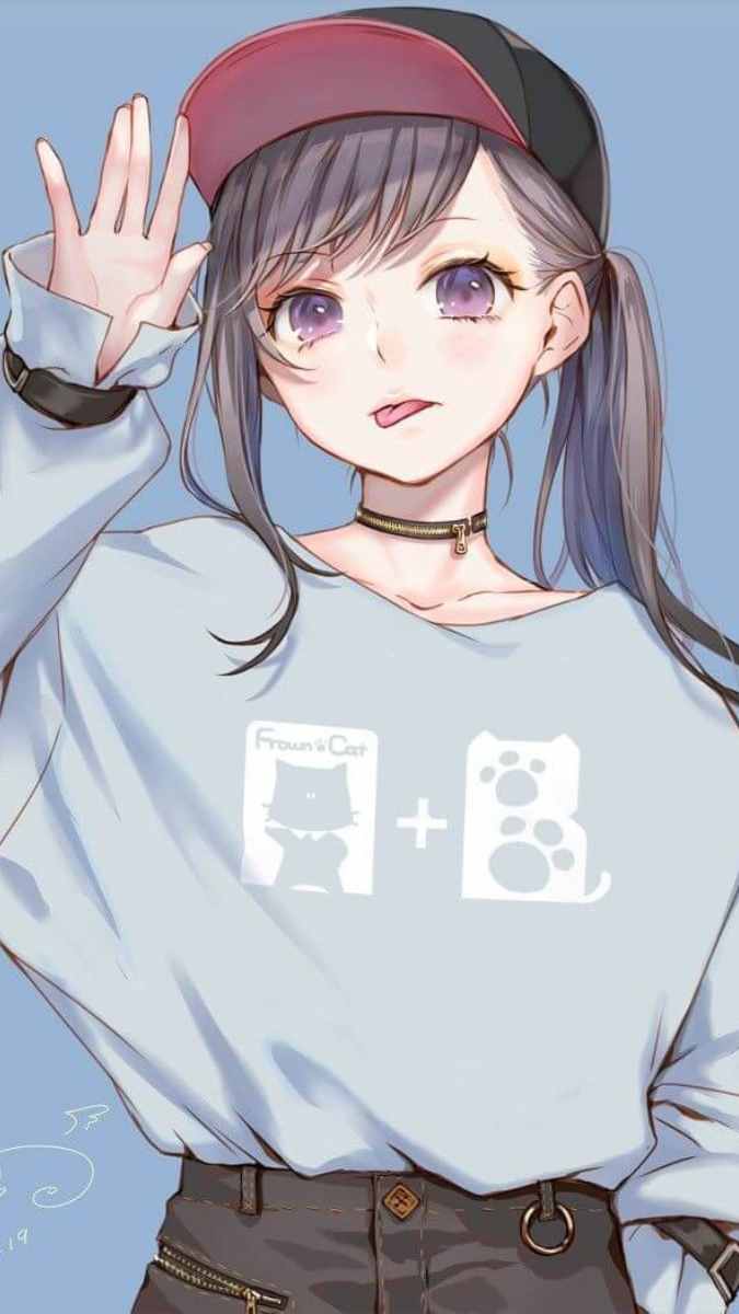 Bộ sưu tập ảnh anime cute nữ