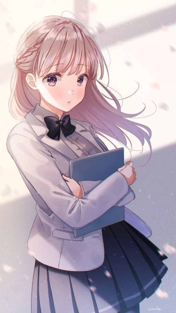 Bộ sưu tập ảnh anime cute nữ
