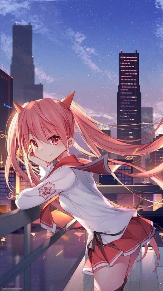 Bộ sưu tập ảnh anime cute nữ