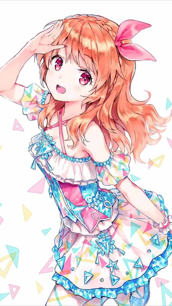 Bộ sưu tập ảnh anime cute nữ