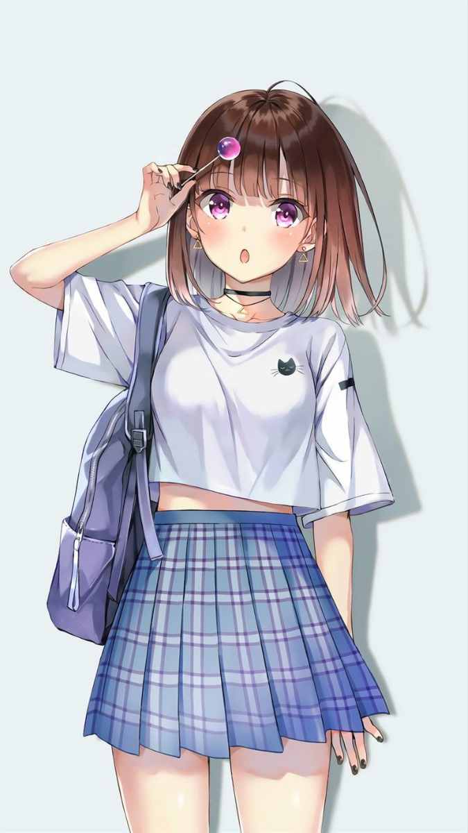 Bộ sưu tập ảnh anime cute nữ