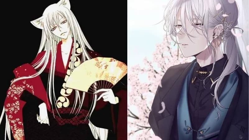 Bộ sưu tập ảnh anime nam cổ trang