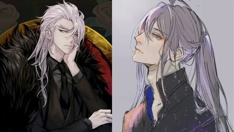 Bộ sưu tập ảnh anime nam cổ trang