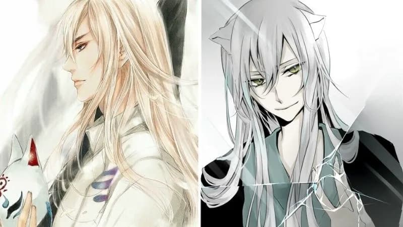 Bộ sưu tập ảnh anime nam cổ trang