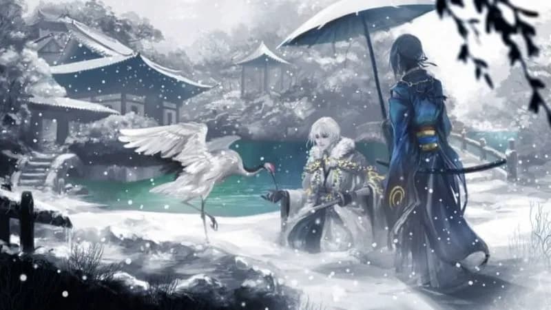 Bộ sưu tập ảnh anime nam cổ trang