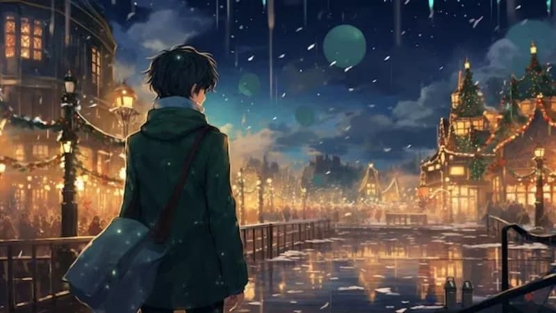 Bộ sưu tập ảnh anime nam lãng tử ấm áp