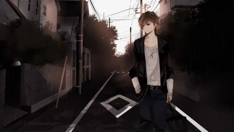 Bộ sưu tập ảnh anime nam lãng tử ấm áp