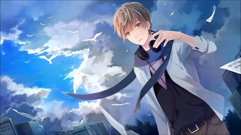 Bộ sưu tập ảnh anime nam lãng tử ấm áp