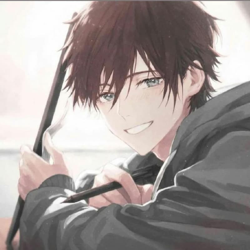 Bộ sưu tập ảnh anime nam lãng tử ấm áp