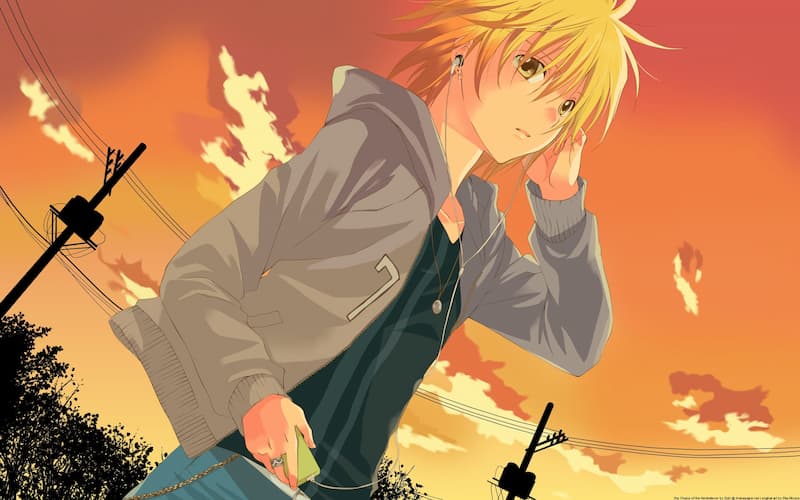 Bộ sưu tập ảnh anime nam lãng tử ấm áp