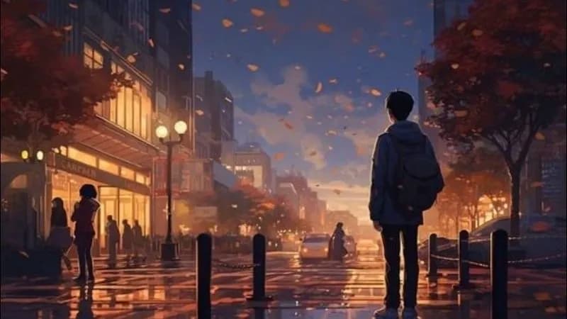 Bộ sưu tập ảnh anime nam lãng tử ấm áp