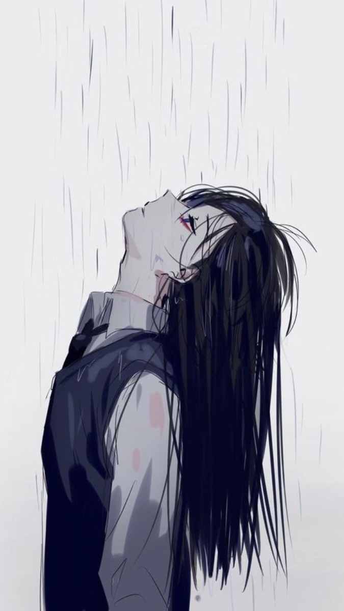 Bộ sưu tập ảnh anime nữ buồn