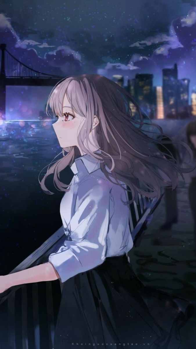 Bộ sưu tập ảnh anime nữ buồn