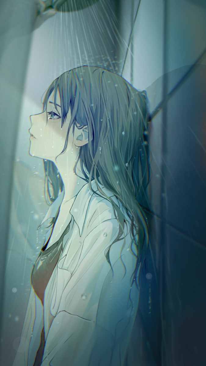 Bộ sưu tập ảnh anime nữ buồn