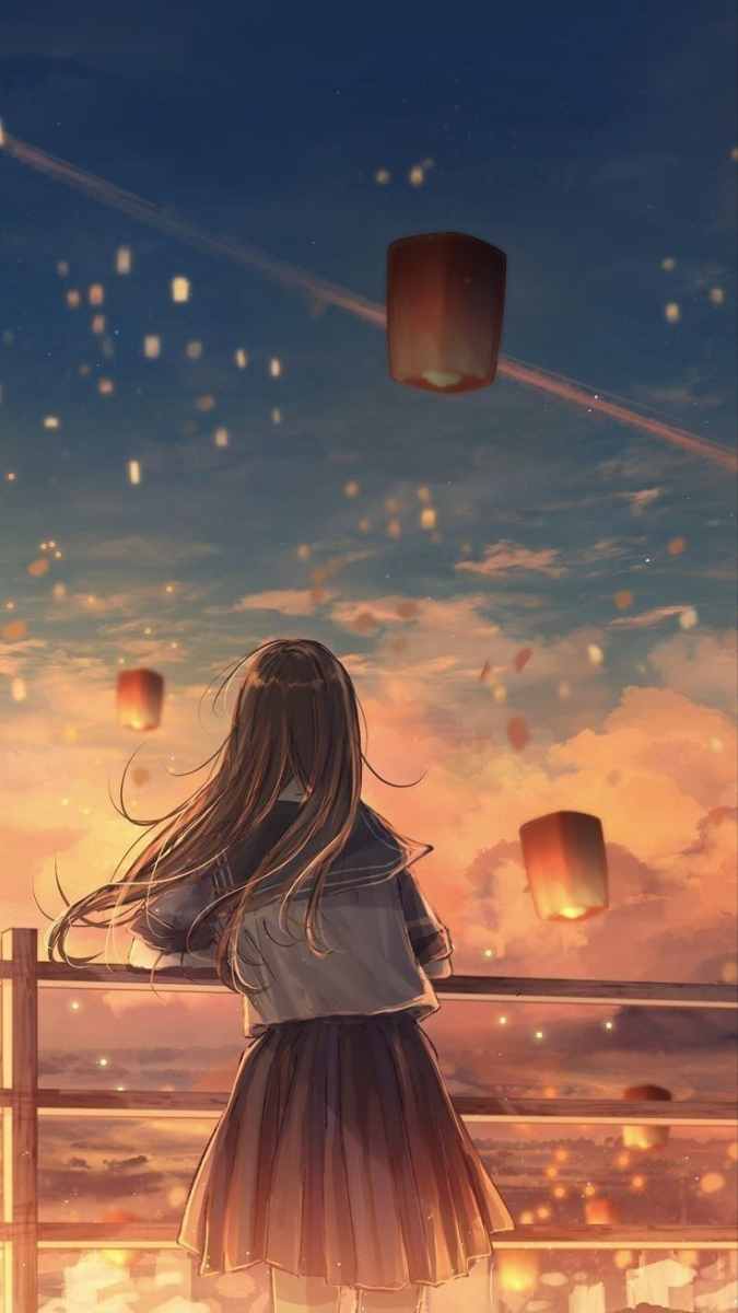 Bộ sưu tập ảnh anime nữ buồn