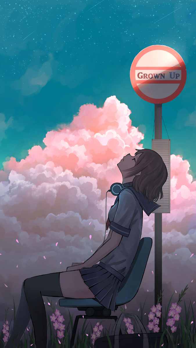 Bộ sưu tập ảnh anime nữ buồn